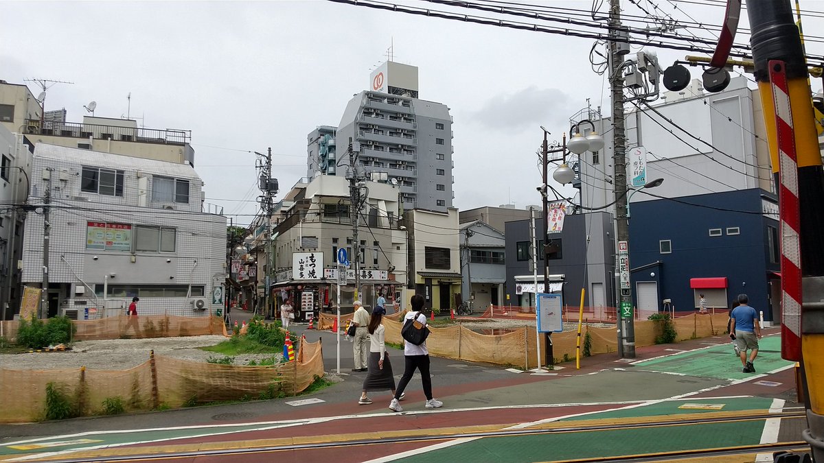 elstar413's tweet photo. 久しぶりに下高井戸に来たら駅前の市場がすっかりなくなっていて唖然！ https://t.co/JRijRZhPbX