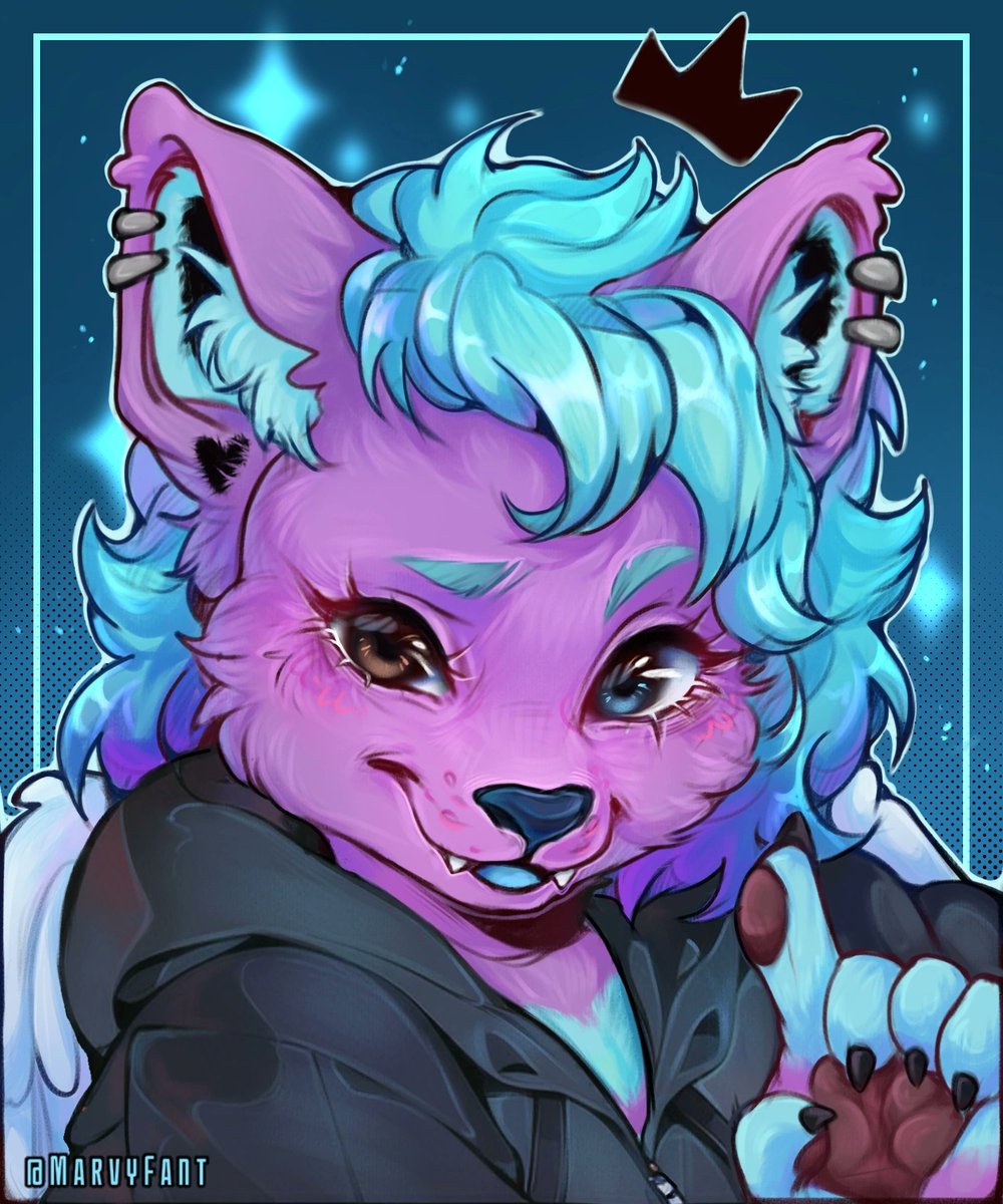 MarvyFant's tweet photo. My part of the trade with Nikas_art ❤️  
The author’s character is wonderful—it was an absolute pleasure to draw them

#furries #furry #art #trade #anime https://t.co/aTYFRDY8XU