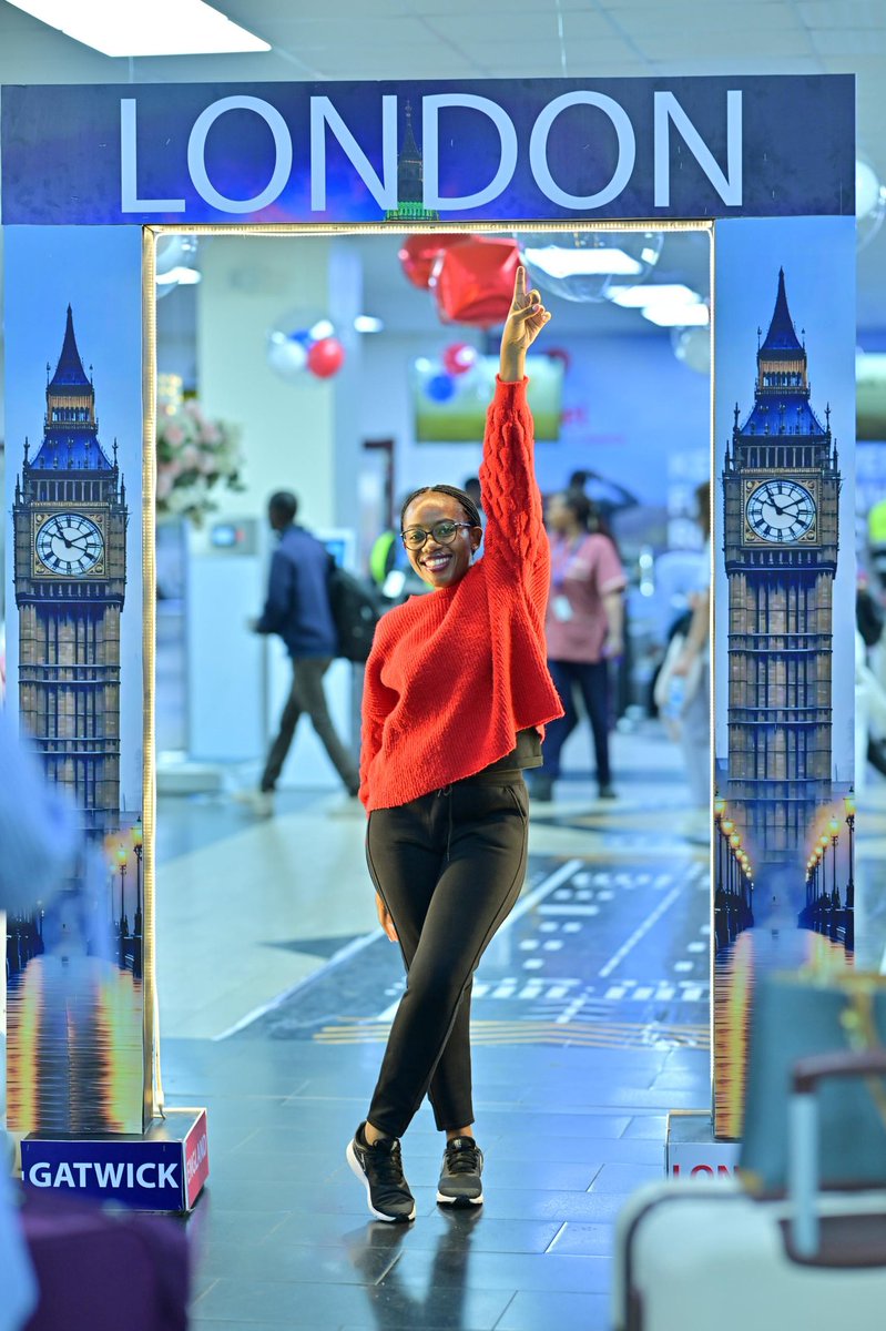 Linda Evelyn Namulindwa (@lindaevelyn_n) on Twitter photo The wait is finally over!
Today, we officially flag off the very first Entebbe–London direct flight.
#LondonHereWeCome | <a href="/UG_Airlines/">Uganda Airlines</a> The wait is finally over!
Today, we officially flag off the very first Entebbe–London direct flight.
#LondonHereWeCome | <a href="/UG_Airlines/">Uganda Airlines</a>