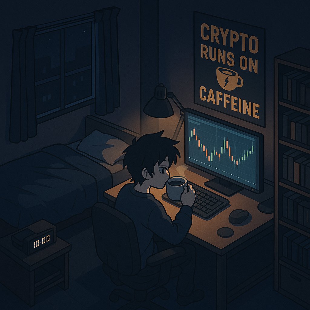 Gn #coffeecoin fam! 😴

Thank you for your continued support - the grind continues tomorrow, lot's to come! 😉