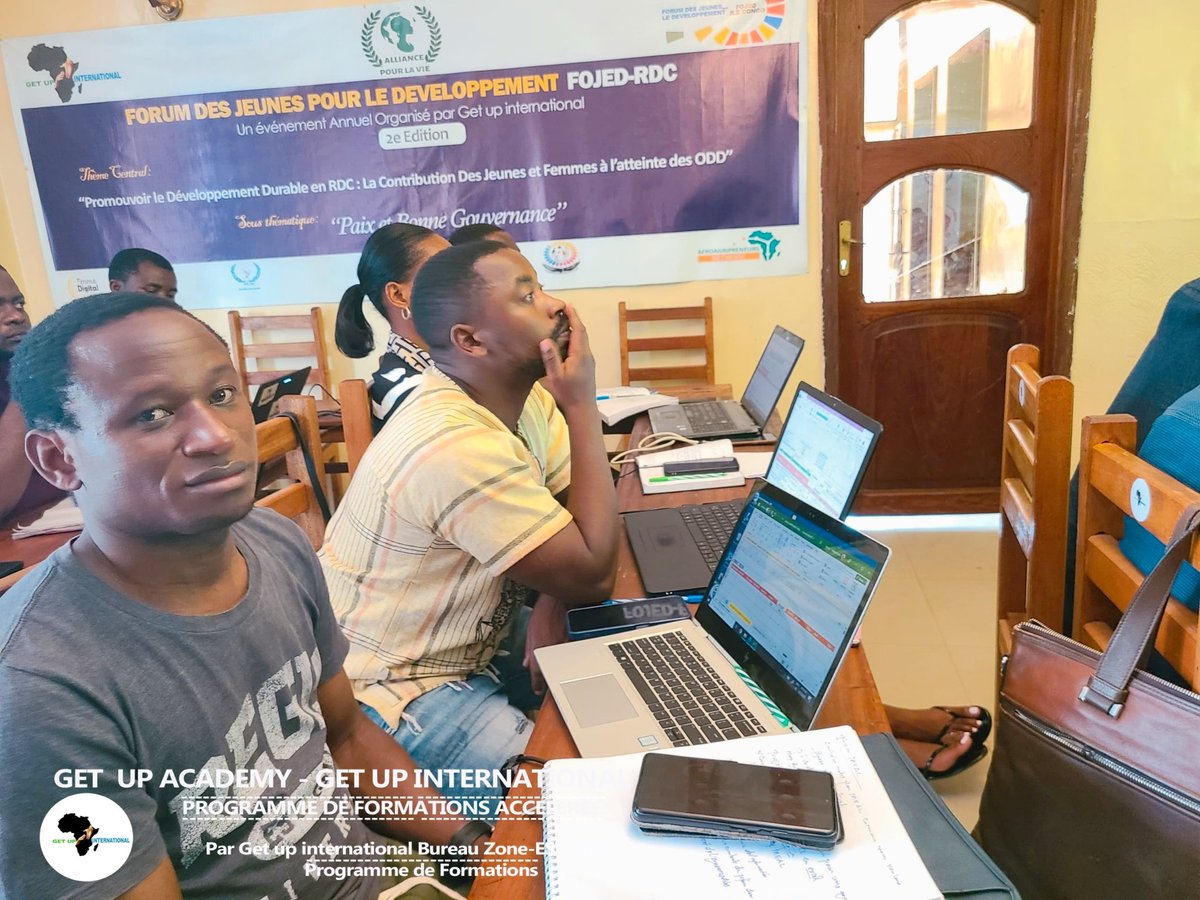 🇬 🇴 🇲 🇦  Get up International, a formé plus de vingt acteurs clés du secteur humanitaire pour renforcer leurs compétences en suivi et évaluation, redevabilité et apprentissage des projets. Son objectif est d'assurer des interventions efficaces face à des défis croissants.