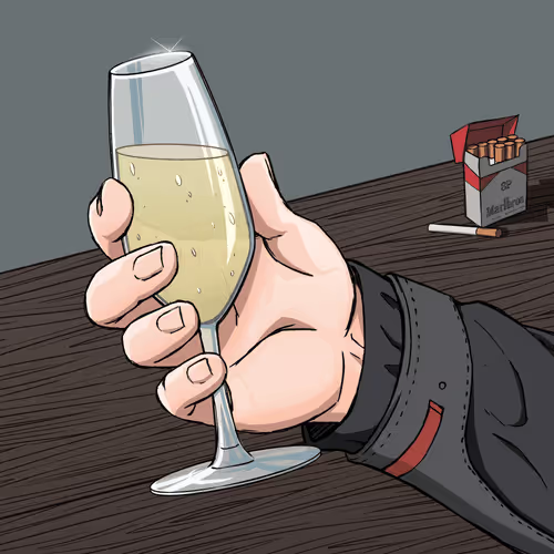 Just bought a .<a href="/TheSpeakeasyNFT/">Speakeasy 🥃</a>. .<a href="/MoarkyMoark/">moark 🥃</a> is a chad. Excited to cook with the club.