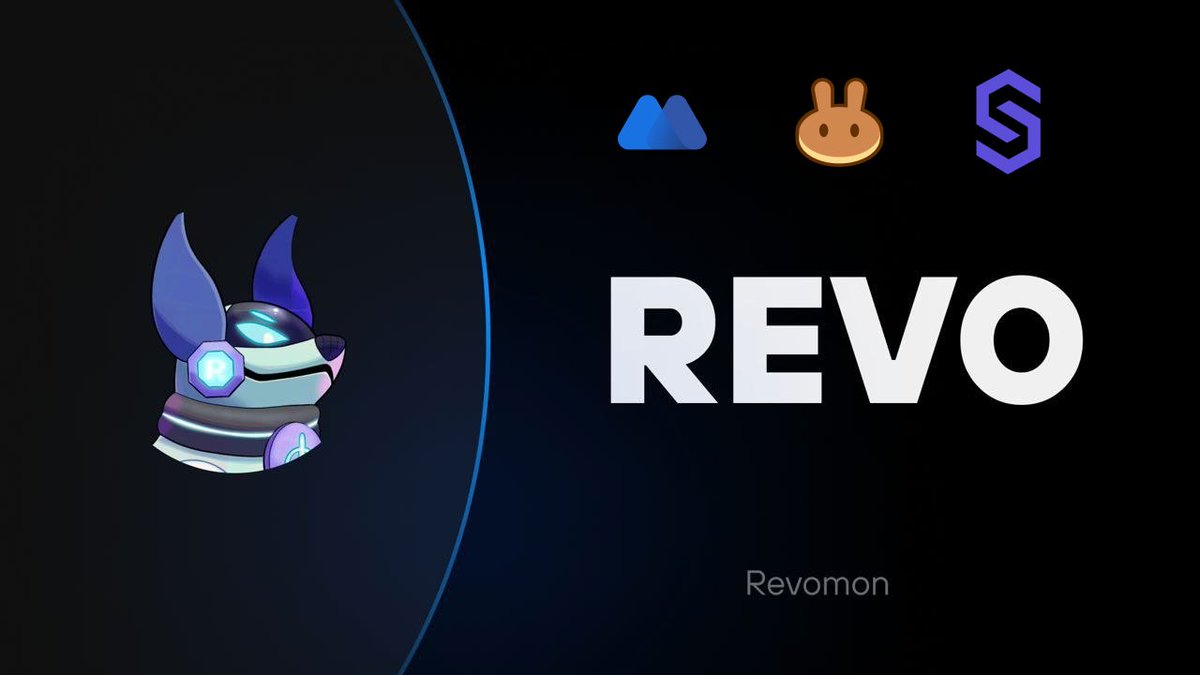 Trade $REVO on: 
✦ mexc.com/exchange/REVO_…
✦ pancakeswap.finance/swap?outputCur…
✦ coinstore.com/#/spot/REVOUSDT