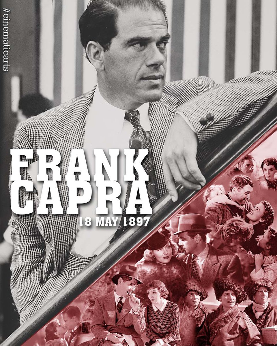 The pioneering director his heartfelt, idealistic films like It’s a Wonderful Life and Mr. Smith Goes to Washington defined 1930s–40s cinema and continue to inspire generations with their enduring messages of hope, integrity, and the triumph of the common man

#FrankCapra #movies