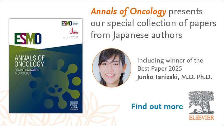Hidehito HORINOUCHI (@hhorinouchi) on Twitter photo 🔥 <a href="/Annals_Oncology/">Annals of Oncology</a> 🆙
✅ Collection of articles from Japanese authors
🎯This collection includes the winner of the JSMO 2025 Award, <a href="/JunTanizaki3/">junko tanizaki</a>
🎯Open-label phase II study of the efficacy of nivolumab for cancer of unknown primary
<a href="/OncoAlert/">OncoAlert</a>
annalsofoncology.org/content/jsmo 🔥 <a href="/Annals_Oncology/">Annals of Oncology</a> 🆙
✅ Collection of articles from Japanese authors
🎯This collection includes the winner of the JSMO 2025 Award, <a href="/JunTanizaki3/">junko tanizaki</a>
🎯Open-label phase II study of the efficacy of nivolumab for cancer of unknown primary
<a href="/OncoAlert/">OncoAlert</a>
annalsofoncology.org/content/jsmo