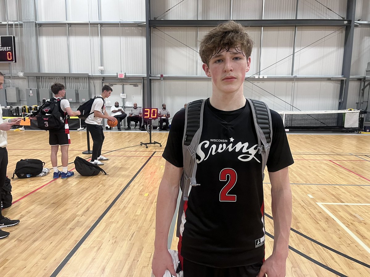 Wisconsin Swing (@wisconsinswing) on Twitter photo 16u Bredesen beats a really solid Riverside Oddsbreakers 76-70 <a href="/RL_Hoops/">RecruitLook Hoops</a> Kansas City Live. 2027 Zeke Zuberbuhler with 24, 2027 Eli Krueger with 18 and 2027 Will Stremlow with 15. 16u Bredesen beats a really solid Riverside Oddsbreakers 76-70 <a href="/RL_Hoops/">RecruitLook Hoops</a> Kansas City Live. 2027 Zeke Zuberbuhler with 24, 2027 Eli Krueger with 18 and 2027 Will Stremlow with 15.
