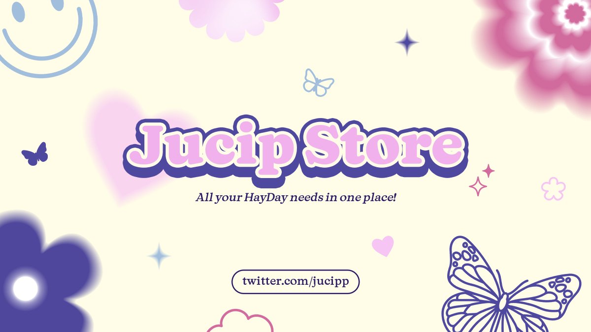 jucipp's tweet image. 🌷 Jual berbagai kebutuhan HayDay 🍒
Foods, BEM, SEM, LEM, Tools, Dll.

Order bisa by dm atau wa ke 
wa.me/6287815494308
