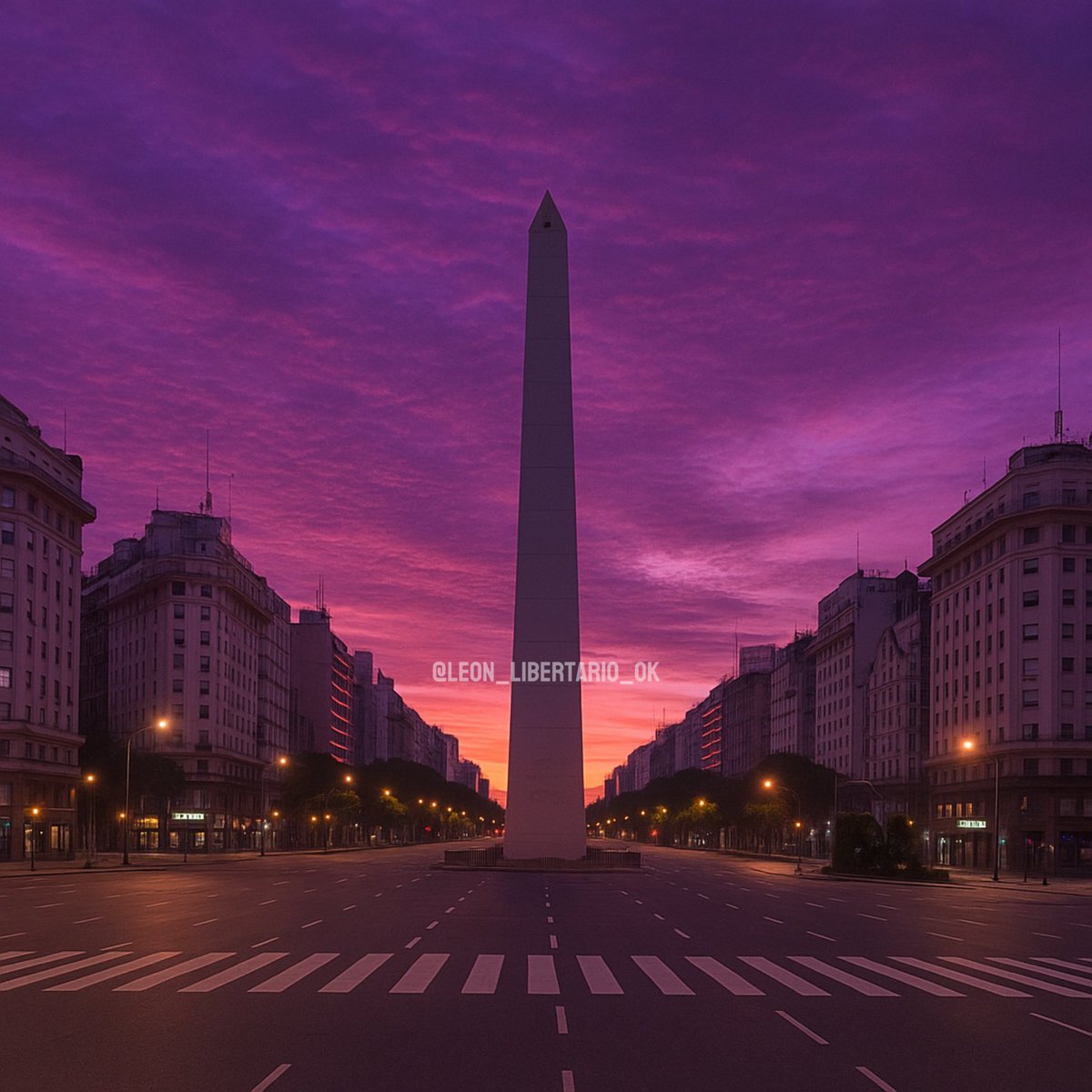 LeonLibertari0's tweet image. LA CIUDAD DE VIOLETA SE VE MUCHO MAS LINDA. TODOS CON ADORNI Y MILEI