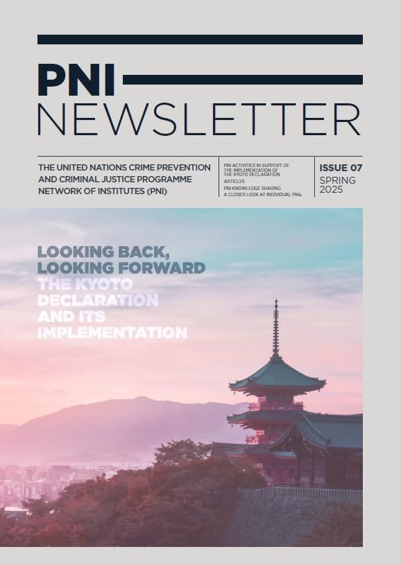 Staying Up-to-Date: Exploring Criminal Justice Trends with the 7th Issue of the PNI Newsletter>> 📩 Download shorturl.at/WxvFC 
#CCPCJ34 #UNPNI #UNODC #TIJ