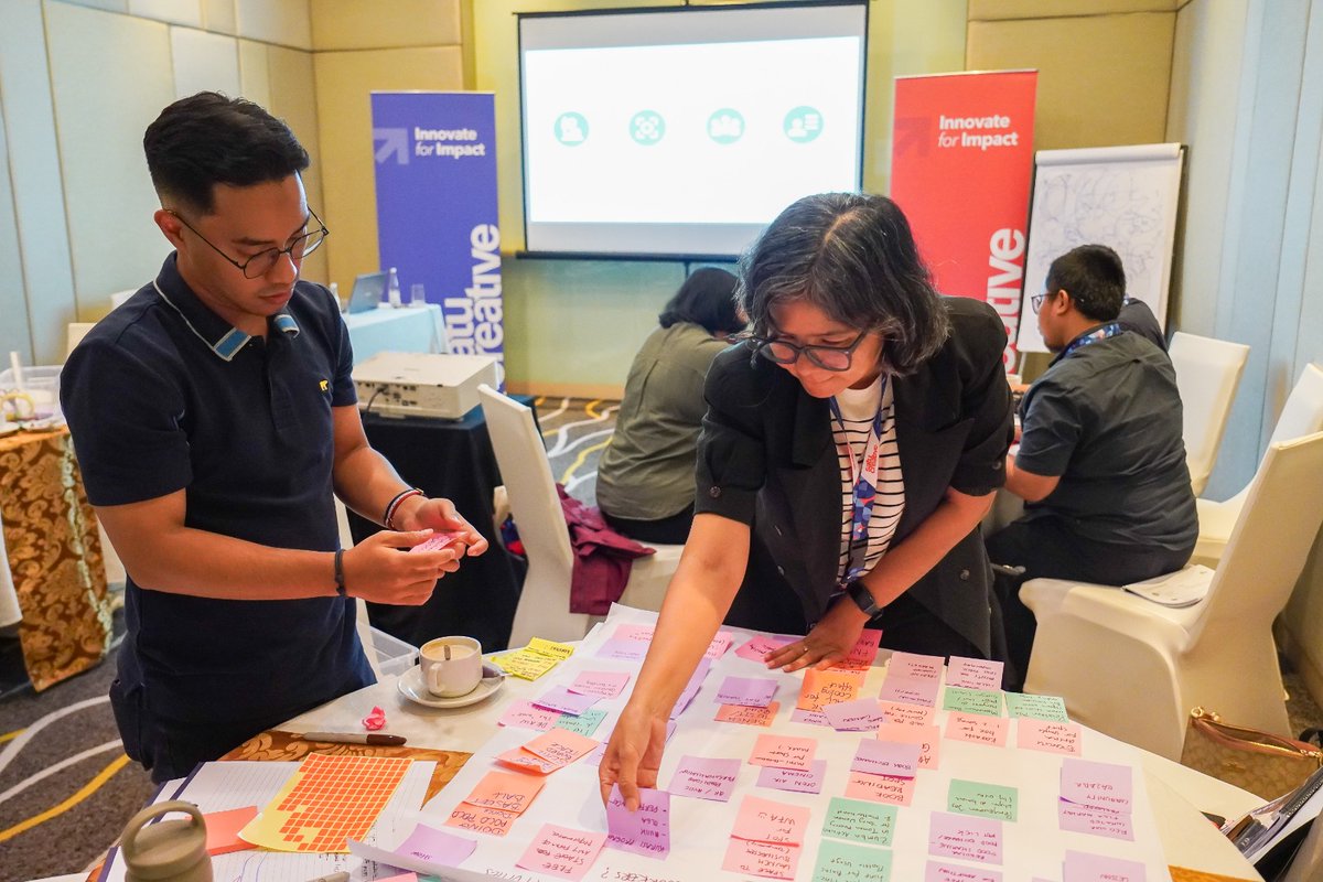 From Kuala Lumpur to Jakarta! 🌍

Satu Creative’s Creative Spark Series officially kicked-off in Jakarta with an energising Design Thinking Workshop at DoubleTree by Hilton, guided by our CEO, Ahmad Azuar Zainuddin.