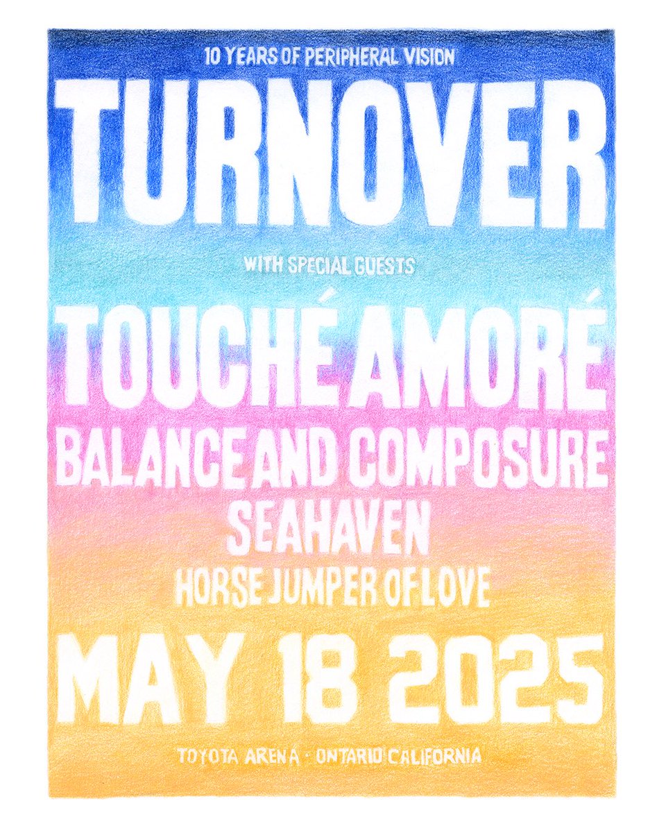 Tomorrow! Doors 5PM!