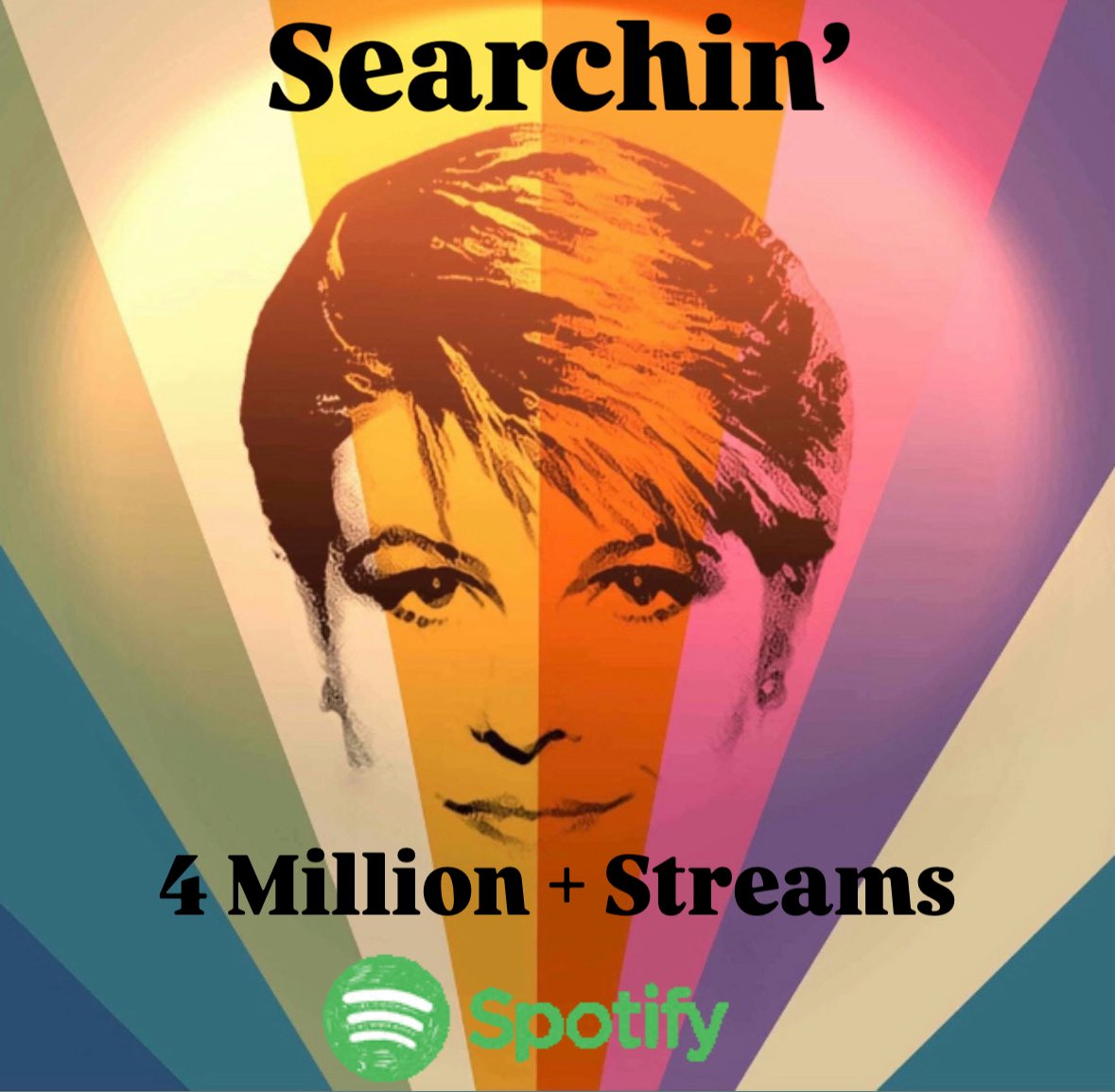 SP_Music_Label's tweet photo. Hazell Dean’s iconic hit Searchin’ (I Gotta Find A Man) has now hit FOUR MILLION Streams on Spotify 🎉
#HazellDean #Searchin https://t.co/hrGMXWqGFq