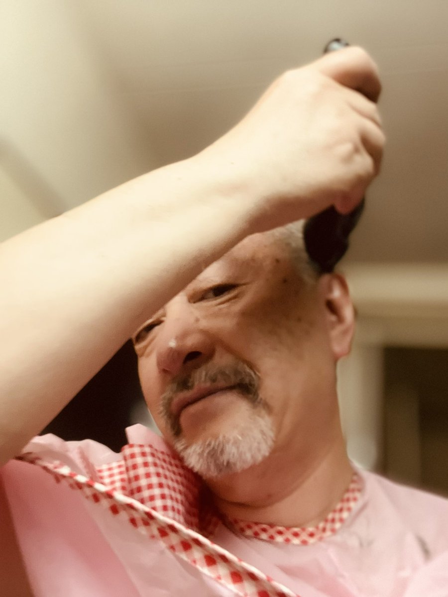 61歳のスタートは自刈り✂️