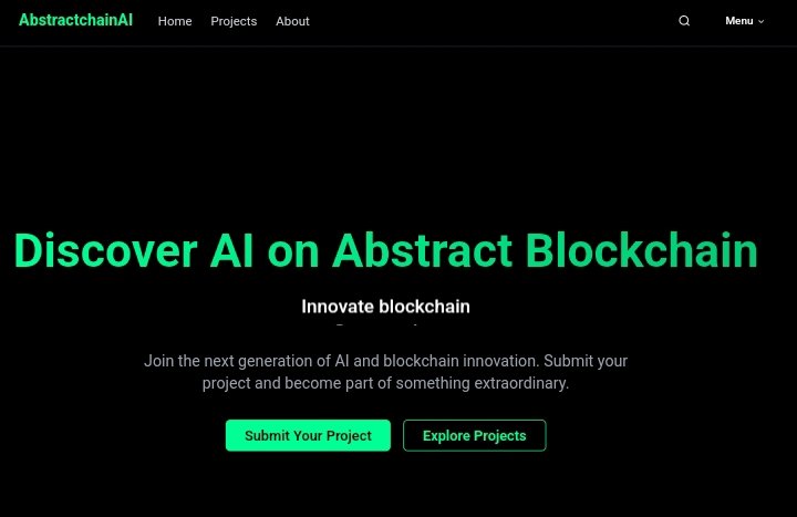 AbstractchainAI tweet media