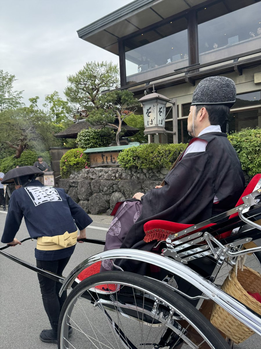 人力車 えびす屋_公式 tweet media