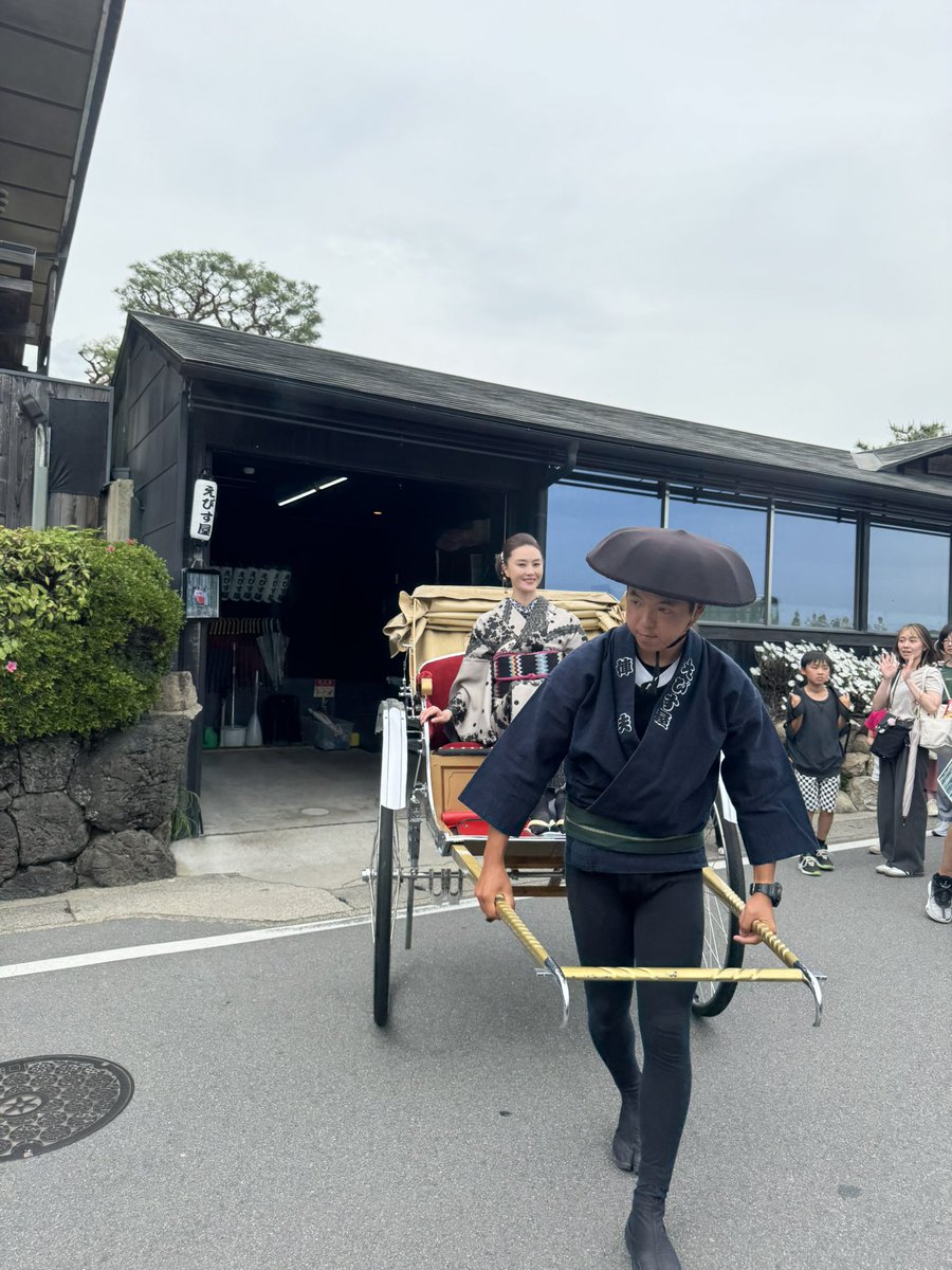 人力車 えびす屋_公式 tweet media