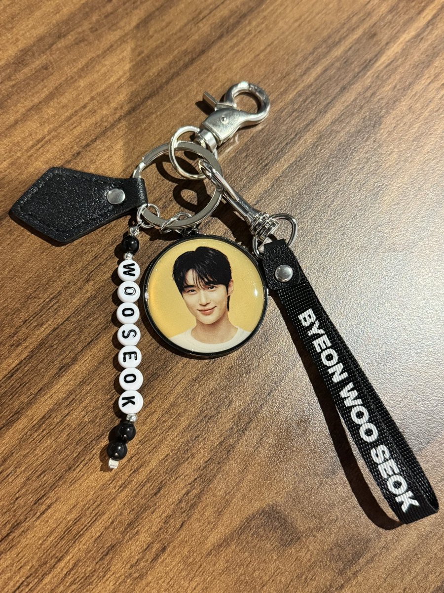 BYEONWOOSEOK KEYRING SPECIAL EDITION