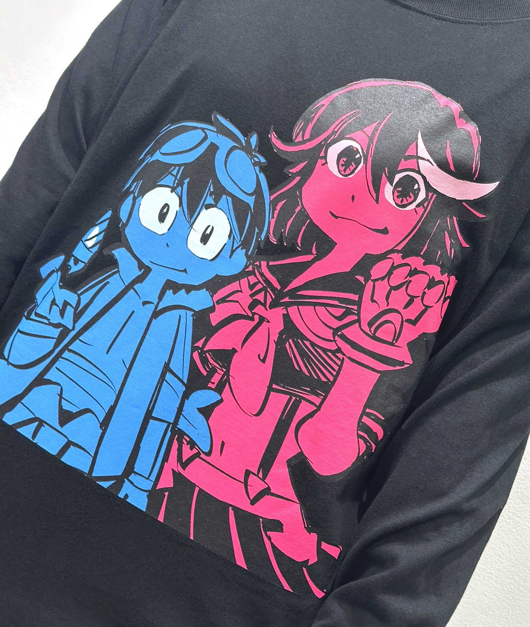 受注販売「天元突破グレンラガン対キルラキル展」今石洋之来場記念描き下ろしTシャツ 受注販売「天元突破グレンラガン対キルラキル展」今石洋之来場