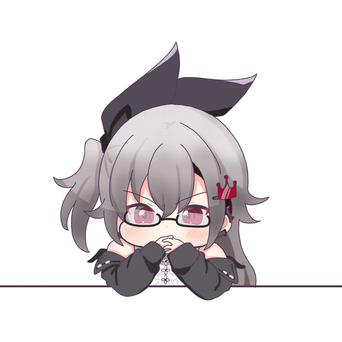 眼鏡なしも置いておきます