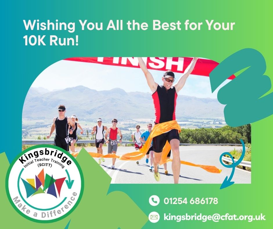 ☘ Good luck to all our team members taking on the #AJBell 10K Run today! Come down and show your support — we’d love to see you there!" 🏃‍♀️🏃‍♂️🥇

#goteamkingsbridge #wellbeingevent #fundraiser