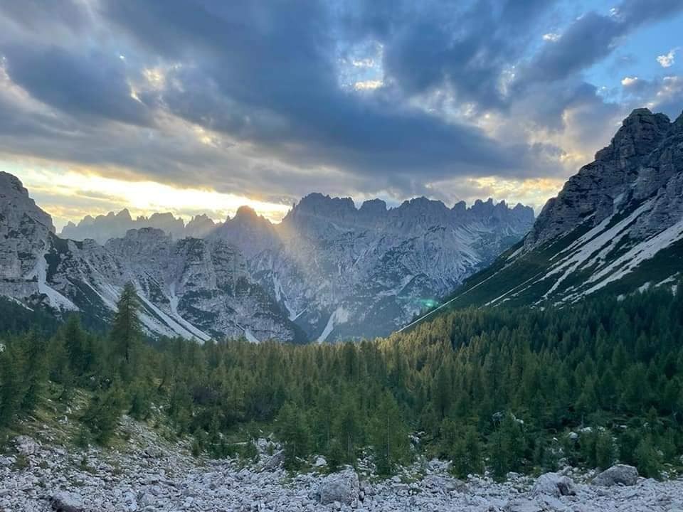 “In maggio, la montagna respira a pieni polmoni. L’aria è nuova, l’erba è giovane, e ogni pietra sembra raccontare una storia appena sveglia dal sonno dell’inverno.” Jean Giono 

Ph. Roberto Perosa

#pndf #dolomitifriulane #luoghidascoprire #montagnachepassione
