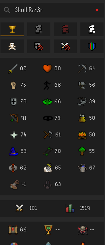 Zero7_tv's tweet photo. Have they're always been bots at Tormented Demons??

I found an account in the same exact gear just yesterday.  Less combat, similar 1500 range total level

This specific account also has 1800+ zulrah kc, and nothing else notable @SirPugger https://t.co/R0Wsl80hUP
