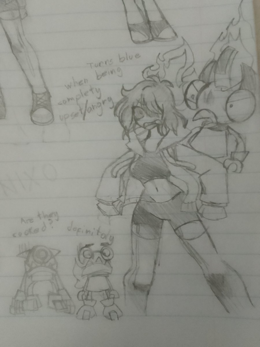 Silly_Robot13's tweet photo. Por el momento esté es uno de los diseños para mi AU de Mixels, ya he creado varios pero aún estoy trabajando en ellos porque algunos están un poco feos.
#Mixels #MixelsAU #Skullgirls https://t.co/ruIOvB6BzO