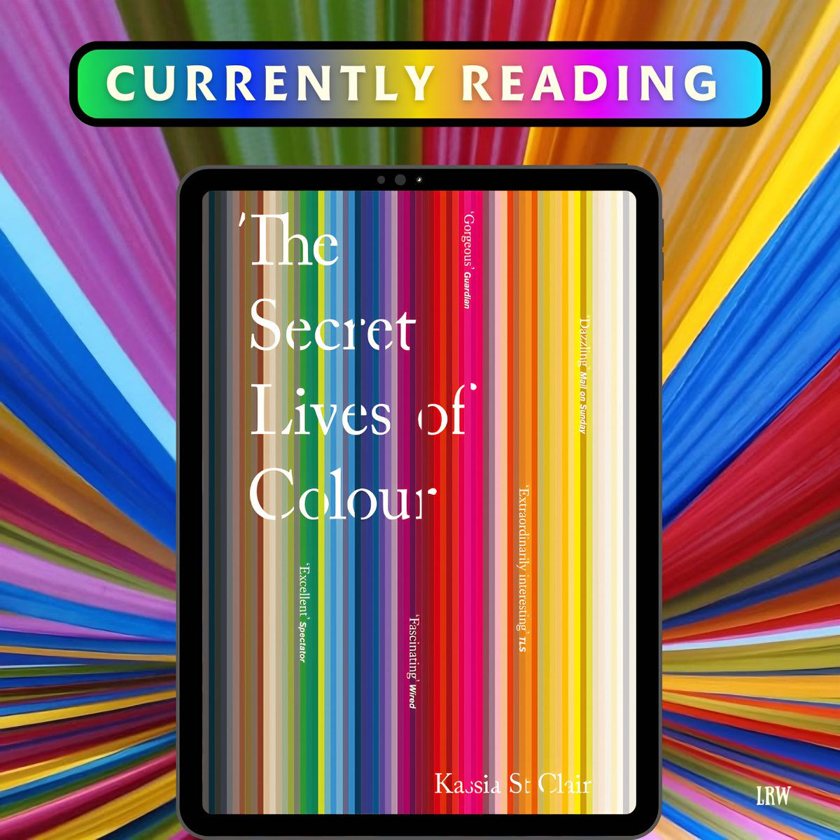 LilyRoseWorth's tweet photo. ๐ ๐ I'm currently reading and loving, '๐ง๐ต๐ฒ ๐ฆ๐ฒ๐ฐ๐ฟ๐ฒ๐ ๐๐ถ๐๐ฒ๐ ๐ผ๐ณ ๐๐ผ๐น๐ผ๐๐ฟ' ๐ฏ๐ ๐๐ฎ๐๐๐ถ๐ฎ ๐ฆ๐. ๐๐น๐ฎ๐ถ๐ฟ.
If you're curious about colour, this is a book for you! ๐
#Books #Reading #Colour
#NowReading #KassiaStClair
#BookLovers #BookWorms https://t.co/Lgr5ZnYQ78