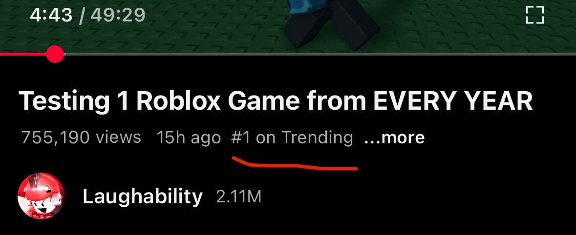 laughability2's tweet image. Hitting #1 on the Trending tab is literally insane. AND my first video to ever get 1mil views in under 24 hours.

Thank you everyone so much for watching, and for all your incredibly nice comments!!!!!!!

I&apos;m not sure how this happened, but I&apos;m very very grateful :)