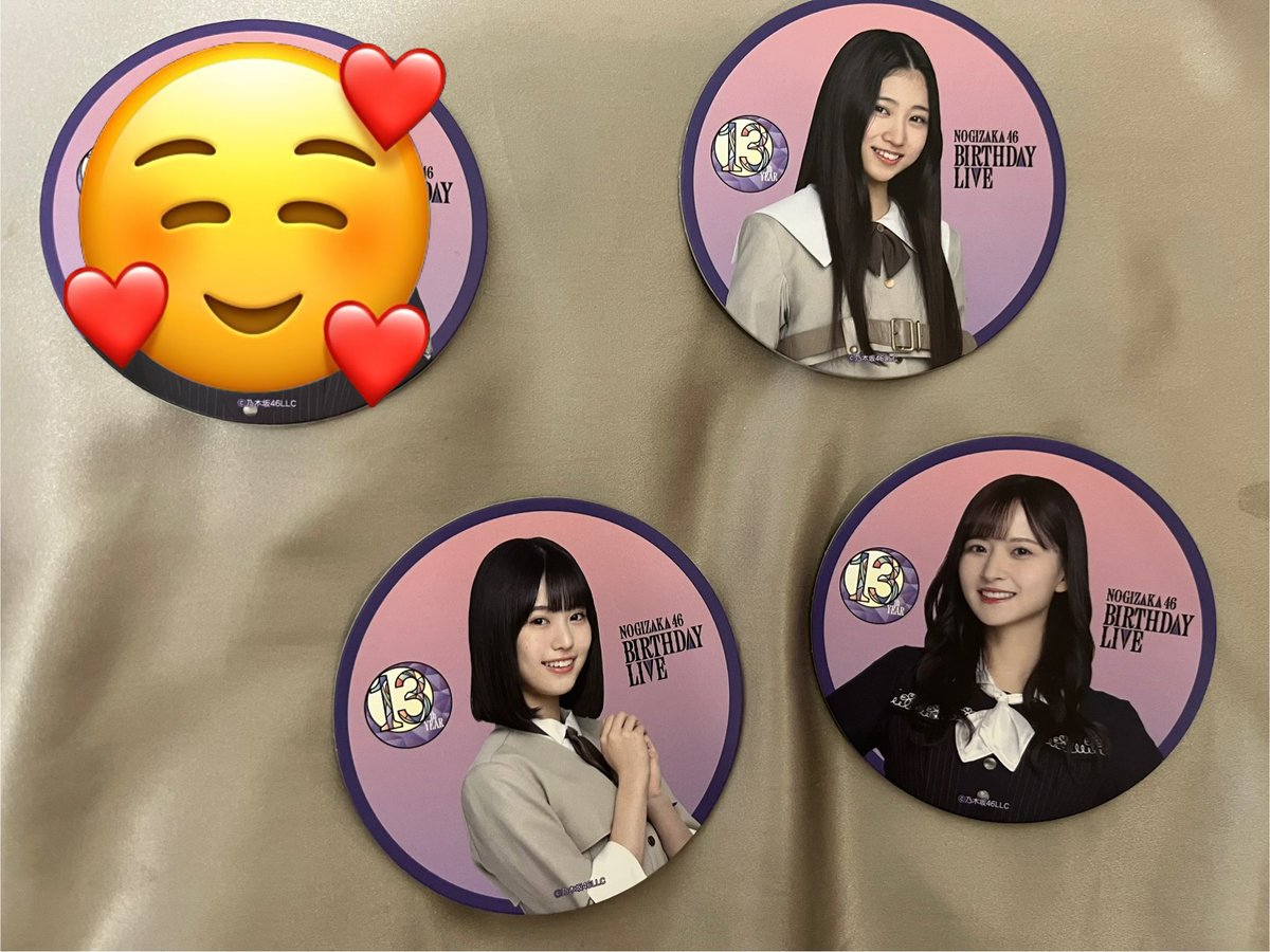_Ta_angel_'s tweet photo. 乃木坂46 13th YEAR BIRTHDAY LIVE バスラ 13thバスラ トレ 交換

【提供】川端 増田 金川
【希望】 一ノ瀬 遠藤 井上 岩本 小川 賀喜 瀬戸口 鈴木 愛宕

バスラ２日目(18日)現地トレ希望です。 https://t.co/Osyueq2MgQ