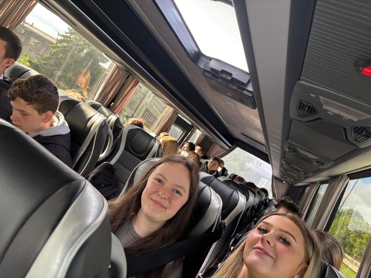 We’re up and on the bus to Auschwitz-Birkenau.