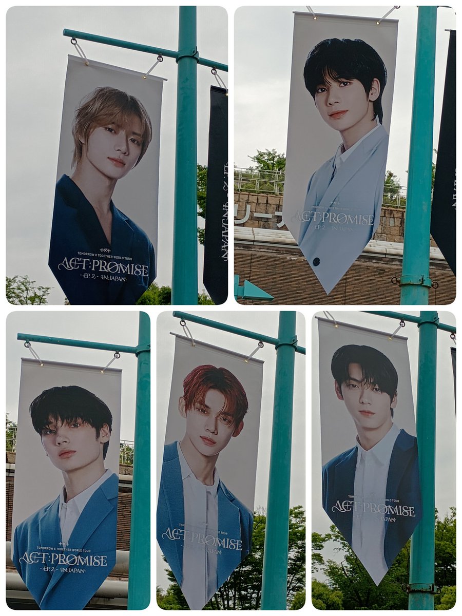 TXT大阪ライブ
楽しむぞ🤩