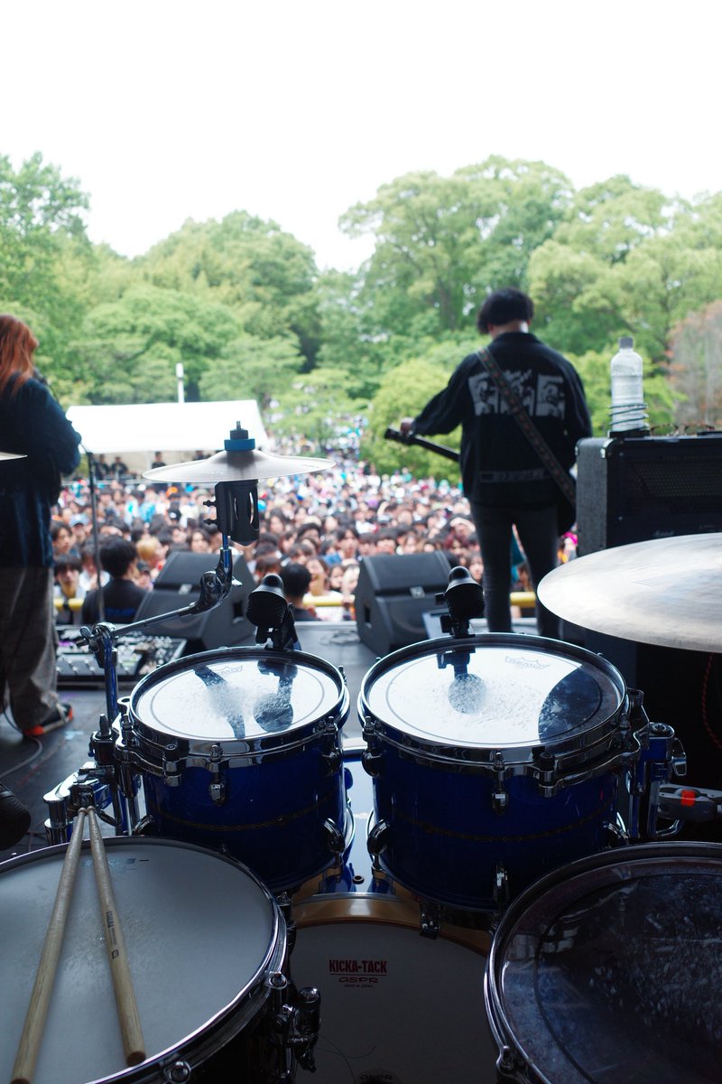 フリーダムありがとうございました！見に来てくれたみんな本当にありがとう！
俺もかっこいいバンドいっぱい見られて刺激もらいまくりでございます⚡️⚡️