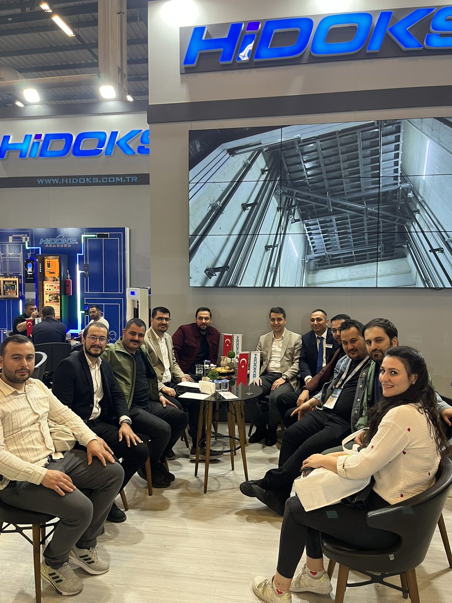 AkmTeknik's tweet photo. AKM Teknik Muayene olarak Tüyap’da düzenlenen 19.Uluslararası Asansör Fuarına katılım sağladık. 
.
.
.
.

.
#AkmTeknik #Tüyap #AsansörFuarı #TüyapFuarMerkezi #Asansör https://t.co/AgHxvOSfZ0