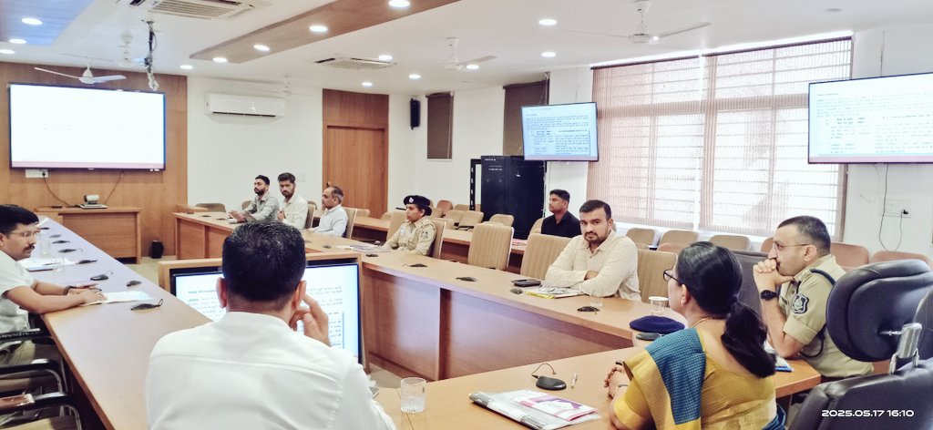 Collector & District Magistrate, Arvalli tweet media