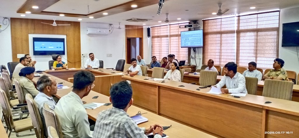 Collector & District Magistrate, Arvalli tweet media