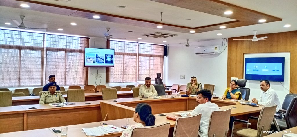 Collector & District Magistrate, Arvalli tweet media