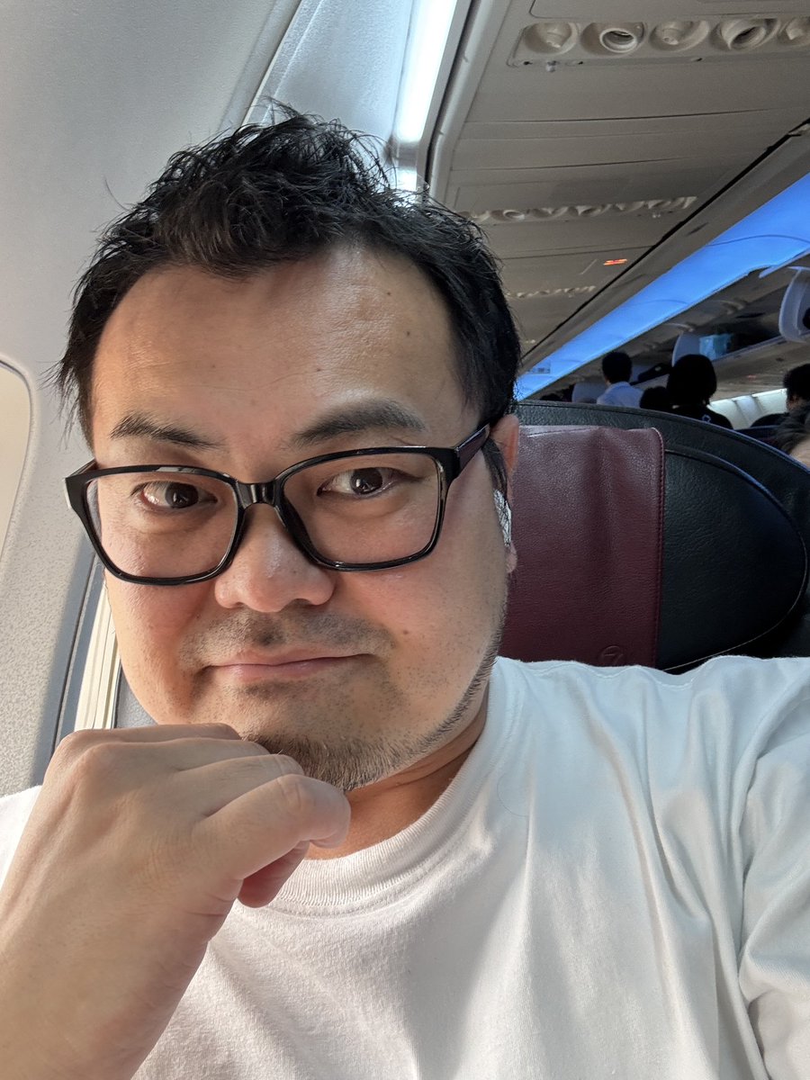 ナウボウ！岡山へ参ります✈️
鬼退治でもするか🤭