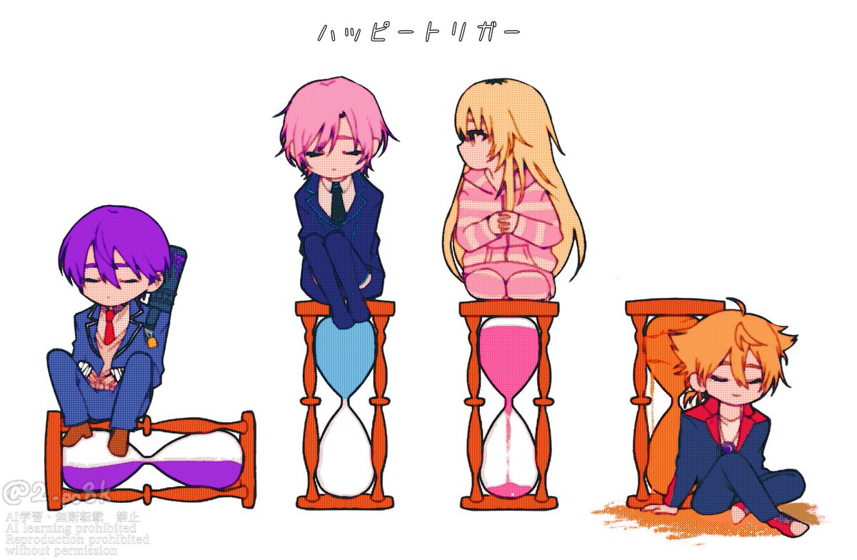 #金剛力也像
#りりあーと 
#むぎあーと 
#絵ガク 
⚠️妄想ありです！🙇