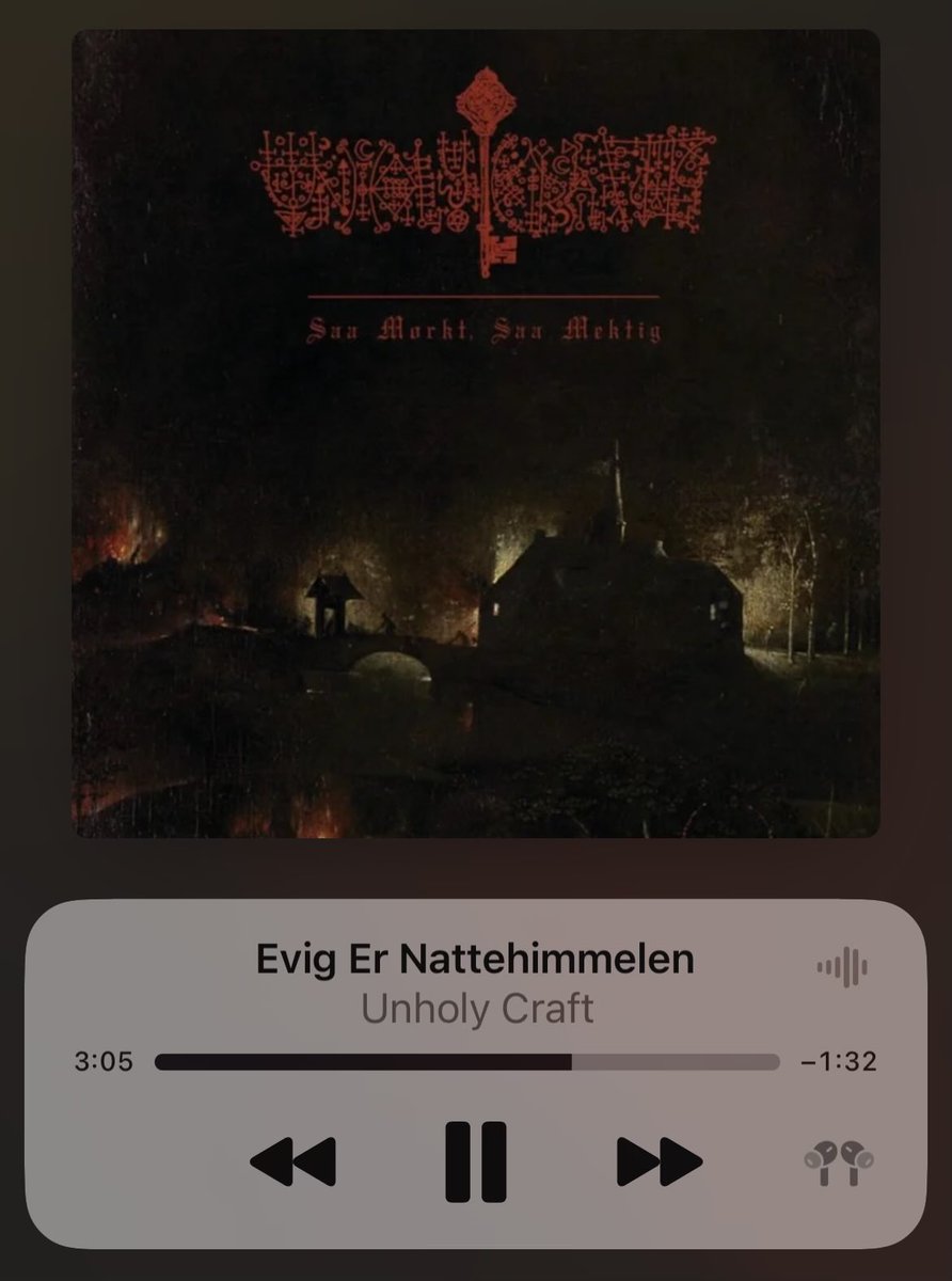 RaidApocalyptic's tweet image. Good morning to everyone except those who don’t like Unholy Craft.