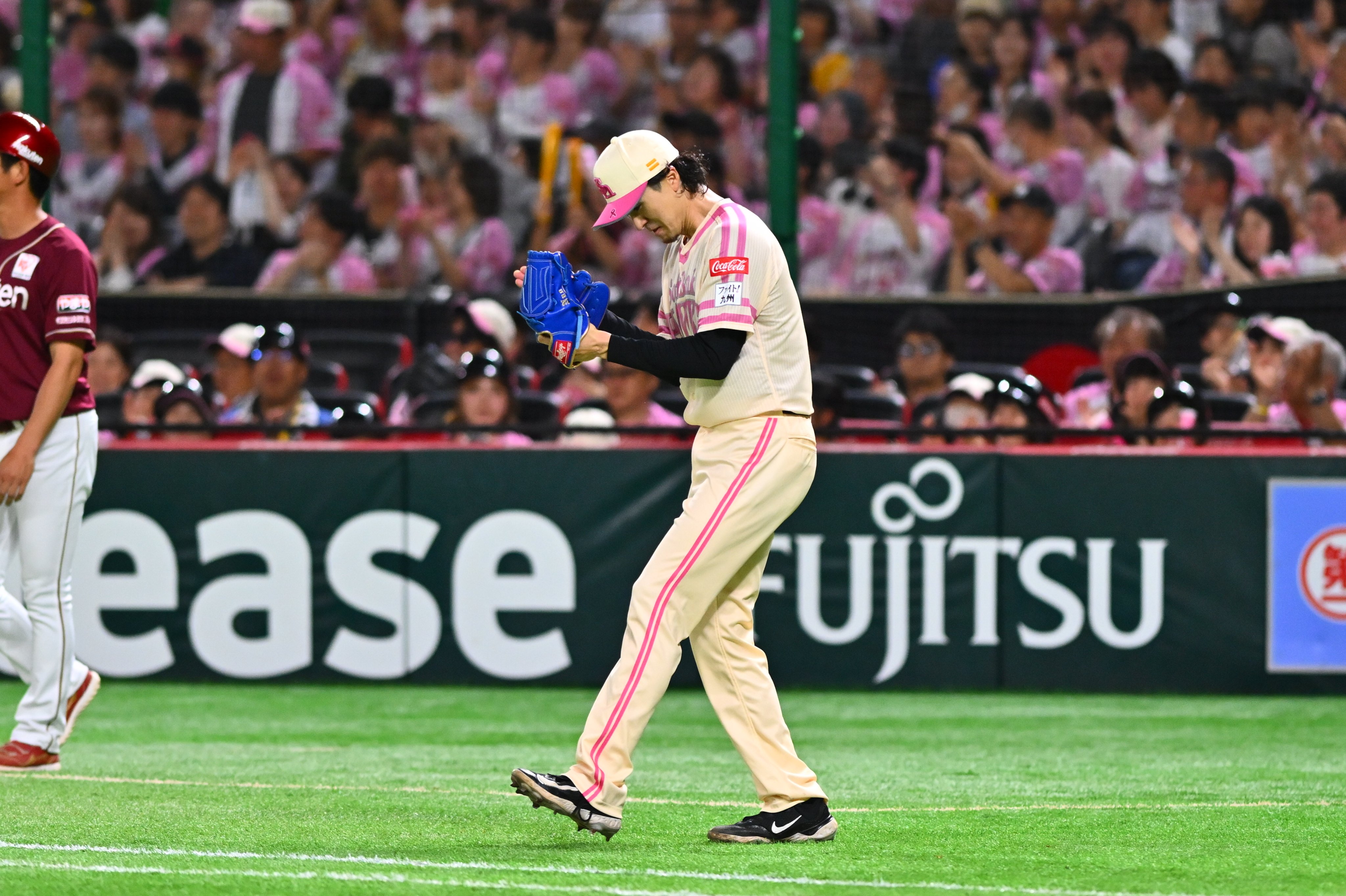 TAKEHIRO ISHIKAWA 7 YOKOHAMA BAYSTARS JAPAN PRO BASEBALL