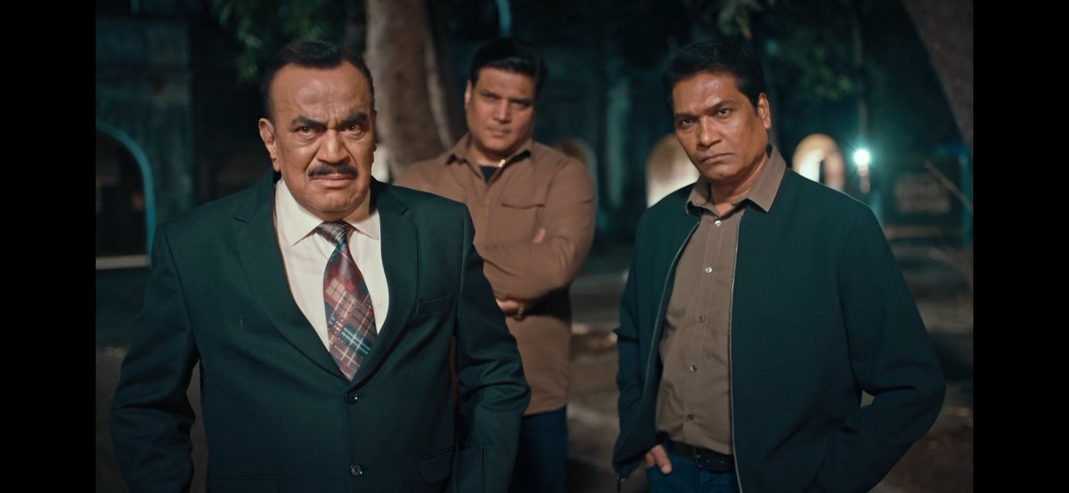 <a href="/NetflixIndia/">Netflix India</a> CID Trio ❤️ ACP sir - Daya sir - Abhijeet Sir ❤️🤗😍