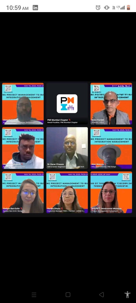 iesporty's tweet image. Moderated PMI’s global event on ‘Shifting Project Mgmt to Business Integration Mgmt’ with 220+ attendees from 16 countries! Grateful for the rich insights &amp;amp; global voices. #PMIChapterXchange #TheXchangeEffect #PMIMumbaiChapter
#EurovisionRTVE
#Eurovision #Eurovision2025 #session