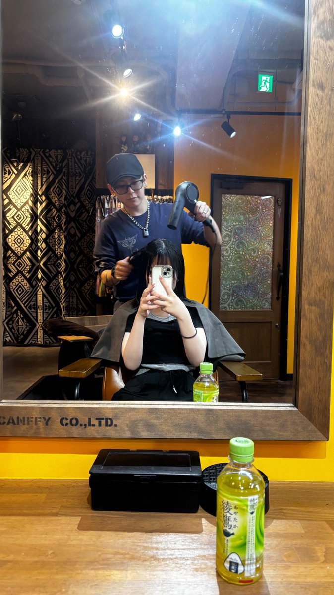 実は昼間はこんな一面も…😊