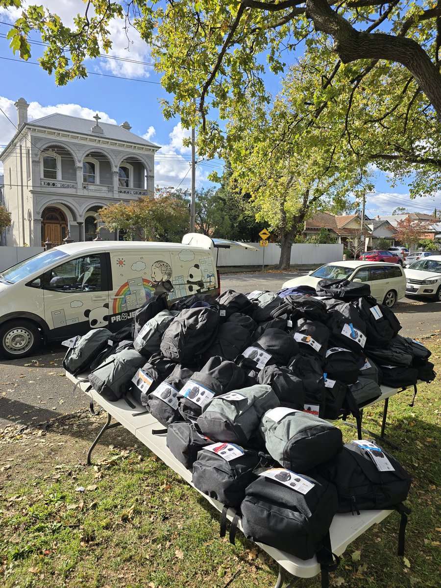 PandaTV π΄σ §σ ’σ ³σ £σ ΄σ ΏπͺπΌ (@pandatvoce) on Twitter photo Thank you, everyone, that came down today. Over 100 backpacks made today
Ty <a href="/Loserfruit/">PWR Loserfruit</a> you funded a lot of the stuff put into the backpacks today
Big shoutout to <a href="/Kismethealthy/">Kismet</a> & <a href="/GenerOZity/">GenerOZity</a> ppl behind the scenes working the magic
A lot of ppl i wish I saw today but it's ok Thank you, everyone, that came down today. Over 100 backpacks made today
Ty <a href="/Loserfruit/">PWR Loserfruit</a> you funded a lot of the stuff put into the backpacks today
Big shoutout to <a href="/Kismethealthy/">Kismet</a> & <a href="/GenerOZity/">GenerOZity</a> ppl behind the scenes working the magic
A lot of ppl i wish I saw today but it's ok