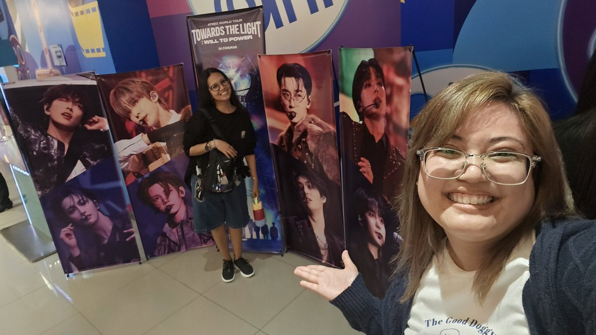 Another fangirl moment w/ <a href="/mpringgadhani/">💜🐰🐈‍⬛⚓️mpringgadhani⁷🇮🇩🇵🇭</a>