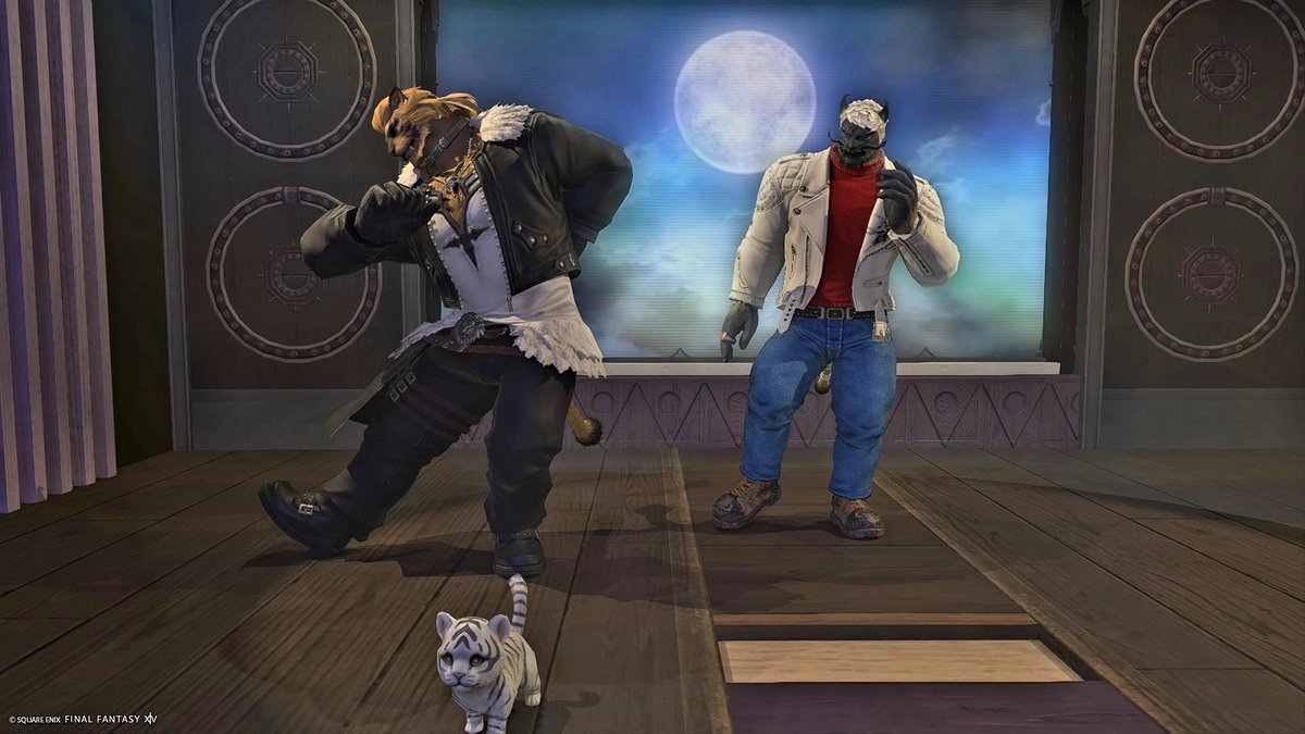 Sven Peikert (@sventigerwolf) on Twitter photo Hallo <a href="/LionsBarMist/">Lion's Bar</a> <a href="/LeeTheHrothgar/">Lee the Hrothgar</a> <a href="/LeorioV76336/">Leorio Visasch🌈</a> My king🦁was this cool and beautiful✨️LIONMAN🦁bar yesterday so many beautiful✨️ there were things to drink🍻with food🥪and a dance stage🕺💃 Hallo <a href="/LionsBarMist/">Lion's Bar</a> <a href="/LeeTheHrothgar/">Lee the Hrothgar</a> <a href="/LeorioV76336/">Leorio Visasch🌈</a> My king🦁was this cool and beautiful✨️LIONMAN🦁bar yesterday so many beautiful✨️ there were things to drink🍻with food🥪and a dance stage🕺💃