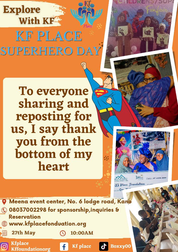 To everyone supporting our special need individuals thank you