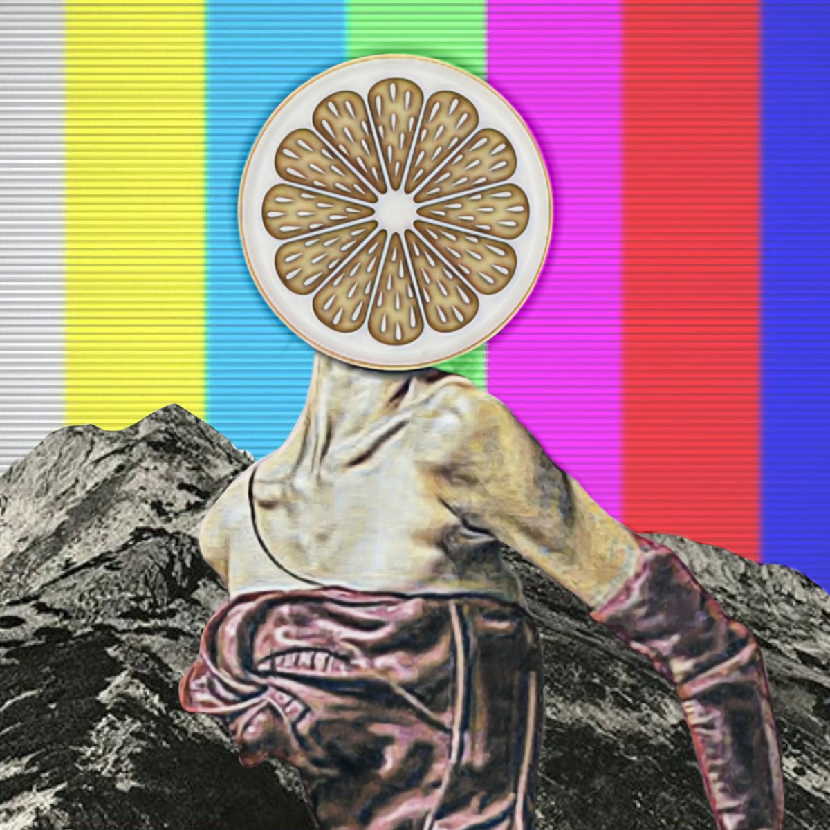 art1ga_'s tweet image. GM World!
She’s still waiting…
“Lemonhead at the End of the World”
—sweet, surreal, and holding her ground in static silence.

No bids yet, but there&apos;s still time!

52 hours left
Starting bid: 0.25 $AVAX
Live on @salvor_io

Come take the first slice!
#AVAXArt #TheArtChain