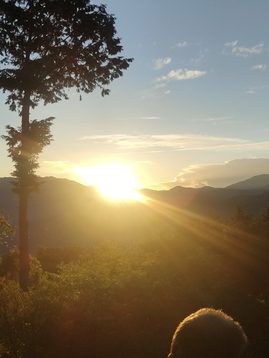阿里山的日出真的很美
